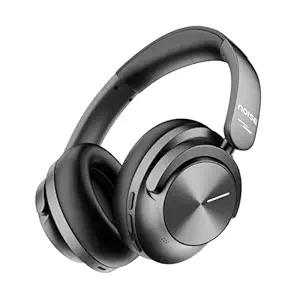 Noise Master Buds Max, Sound by Bose Wireless Over-Ear Headphones, Adaptive ANC, LHDC 5.0, Immersive Spatial Audio,Upto 60H Playtime, Fast Pairing, Wear Detection(Onyx) Visit the Noise Store