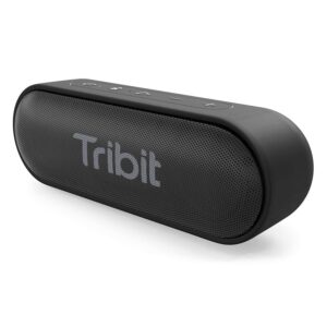 Tribit Updated Version XSound Go Wireless Bluetooth 5.3 Speakers with Loud Stereo Sound & Rich Bass 16W,24H Playtime,150 ft Bluetooth Range,Outdoor Lightweight IPX7