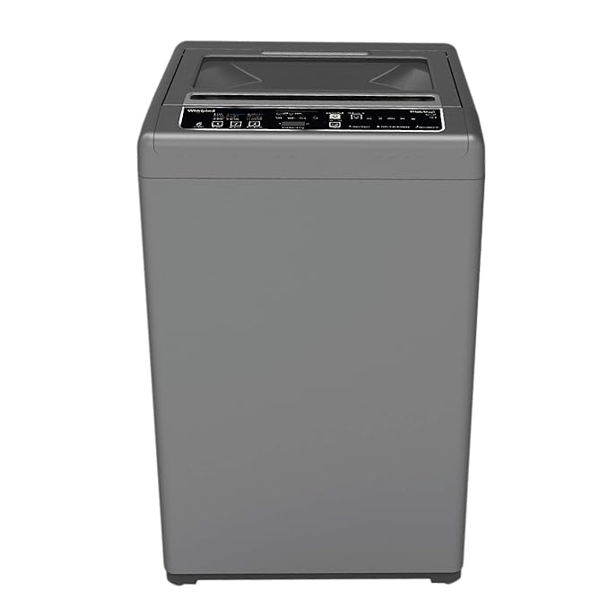 Whirlpool 7 kg Magic Clean 5 Star Fully Automatic Top Load Washing Machine Grey (MAGIC CLEAN 7.0 GENX GREY 5YMW) - Image 2